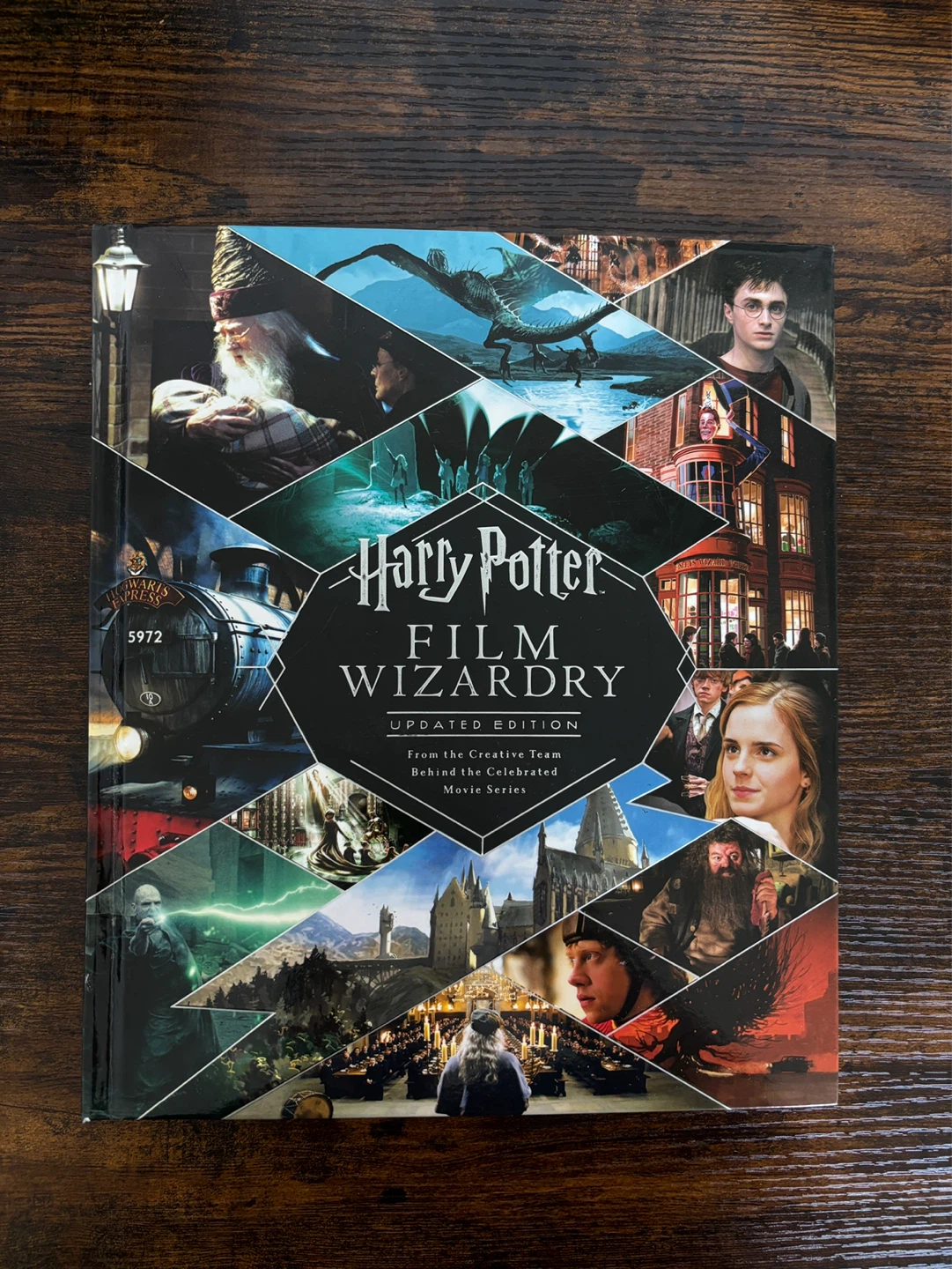 Harry Potter Film Wizardry Book
