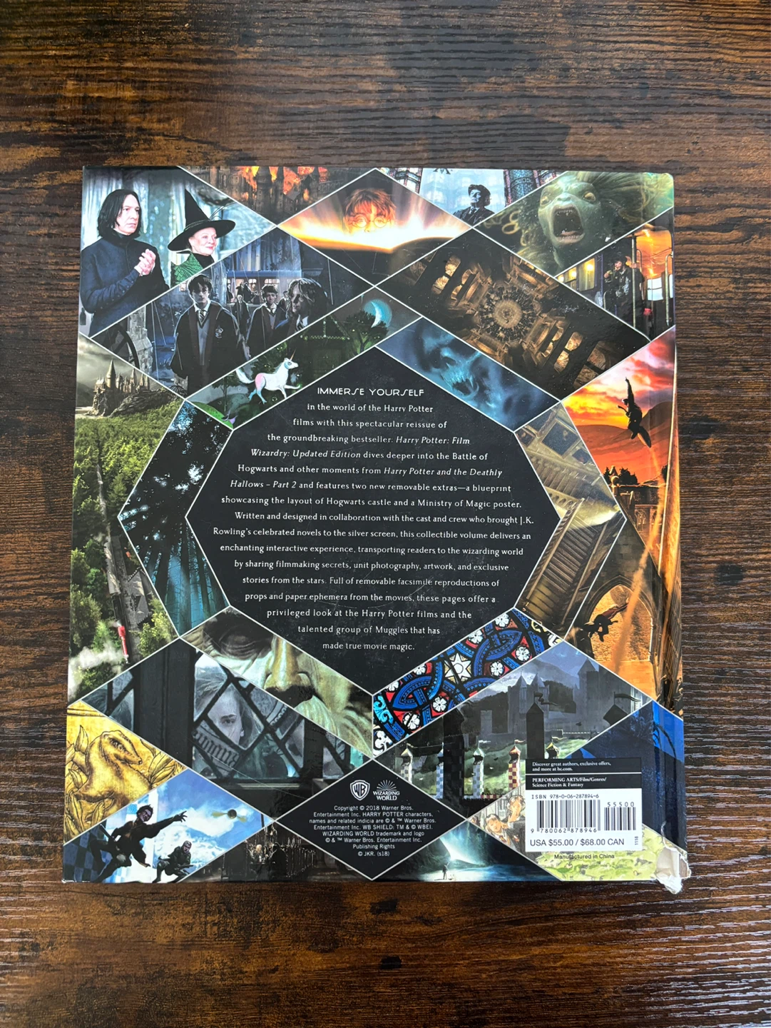 Harry Potter Film Wizardry Book - photo 2