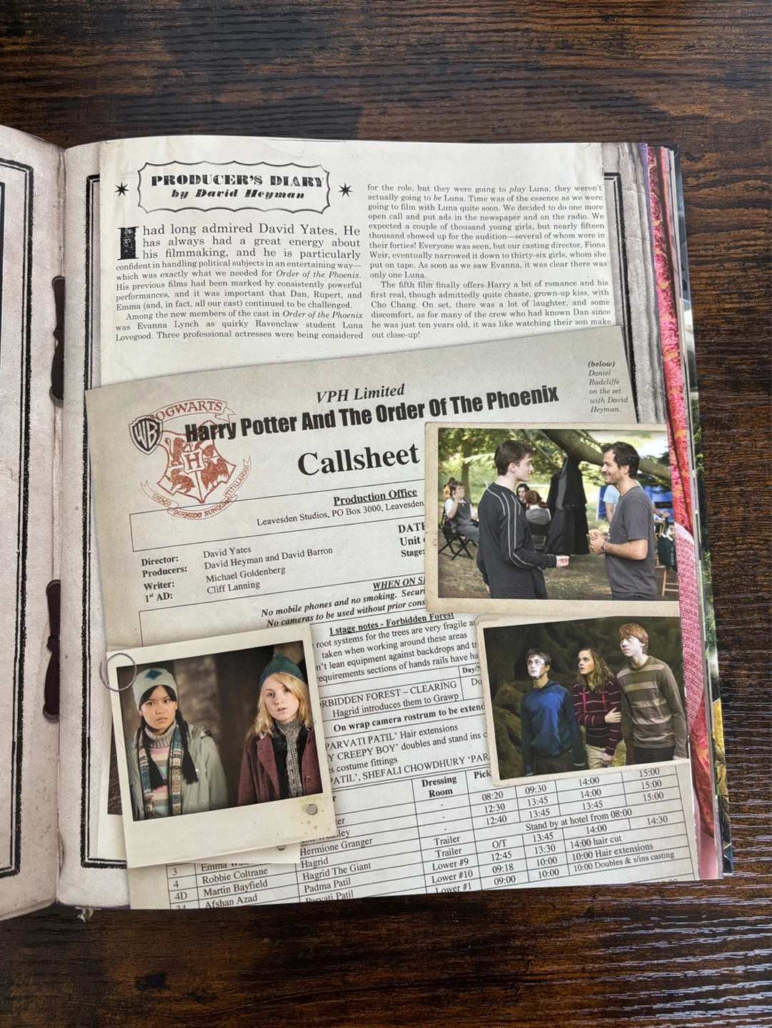 Harry Potter Film Wizardry Book - photo 5