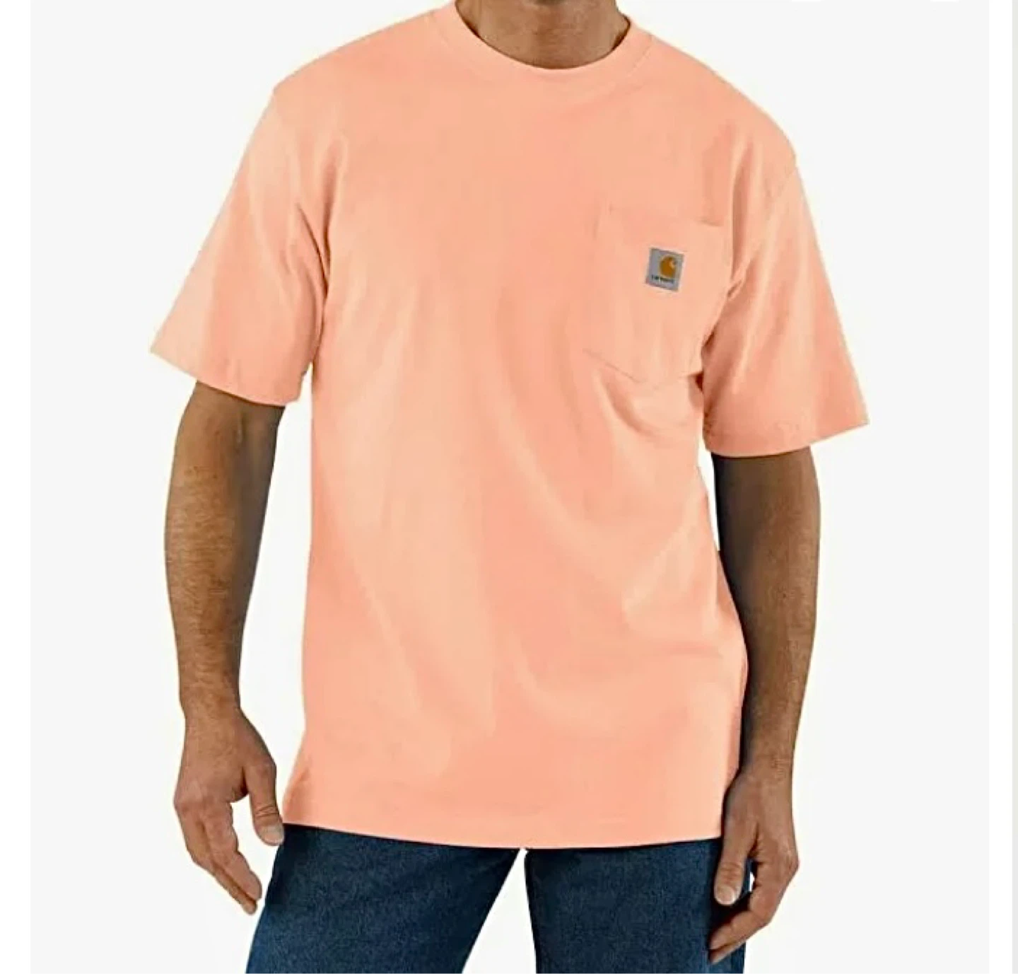 Carhartt Mens Pocket T-Shirt Loose Fit Short Sleeve Tee NEW - photo 3
