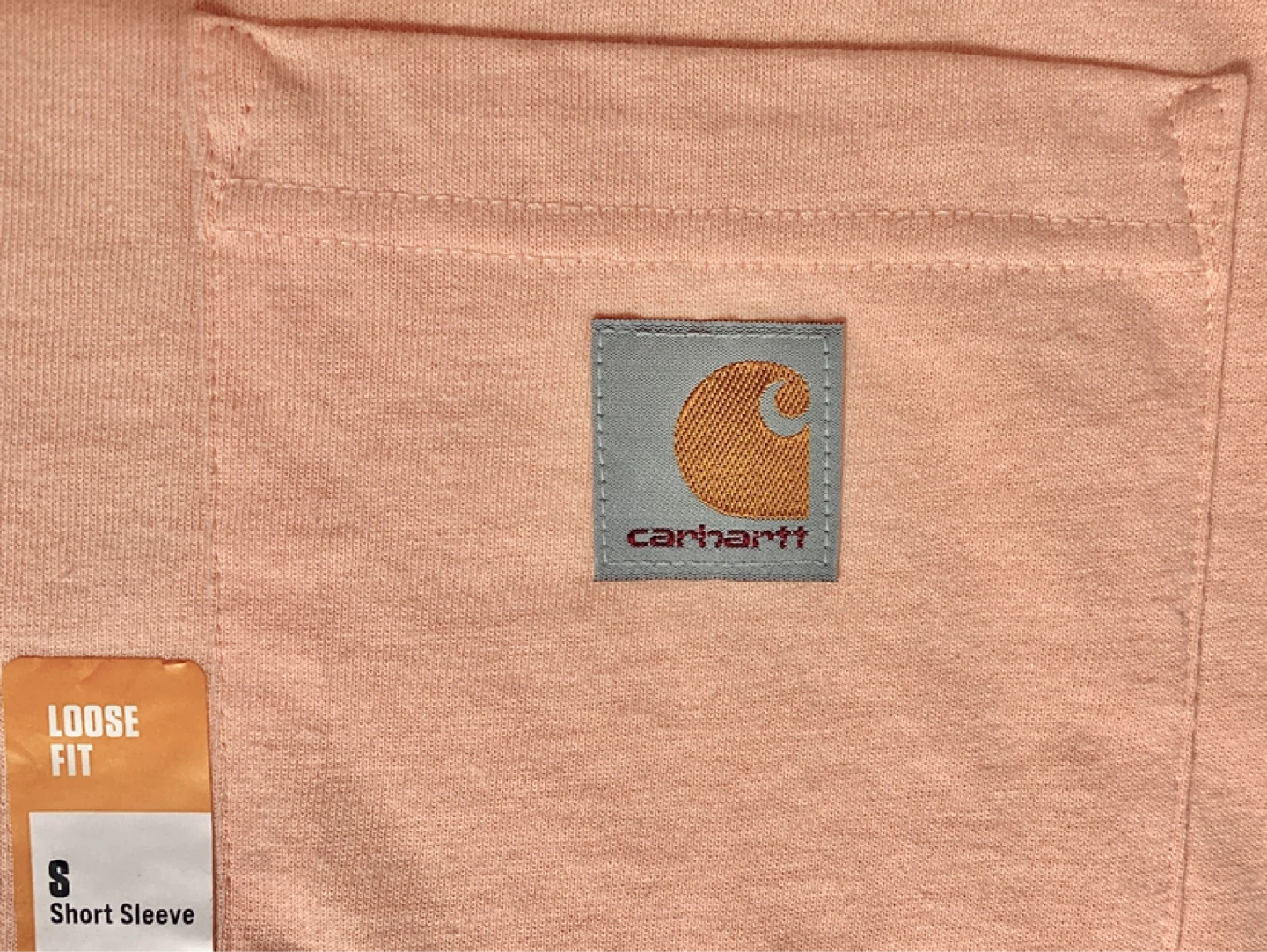 Carhartt Mens Pocket T-Shirt Loose Fit Short Sleeve Tee NEW - photo 4