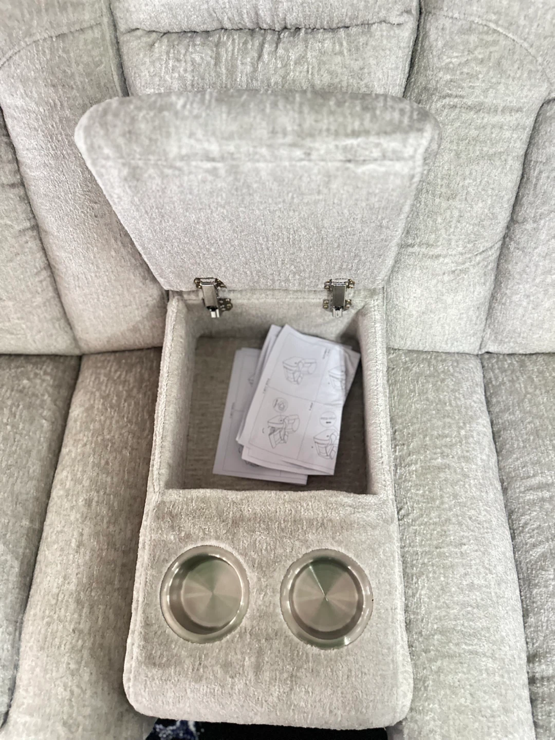 Sofa + love seat (brand new) - photo 3