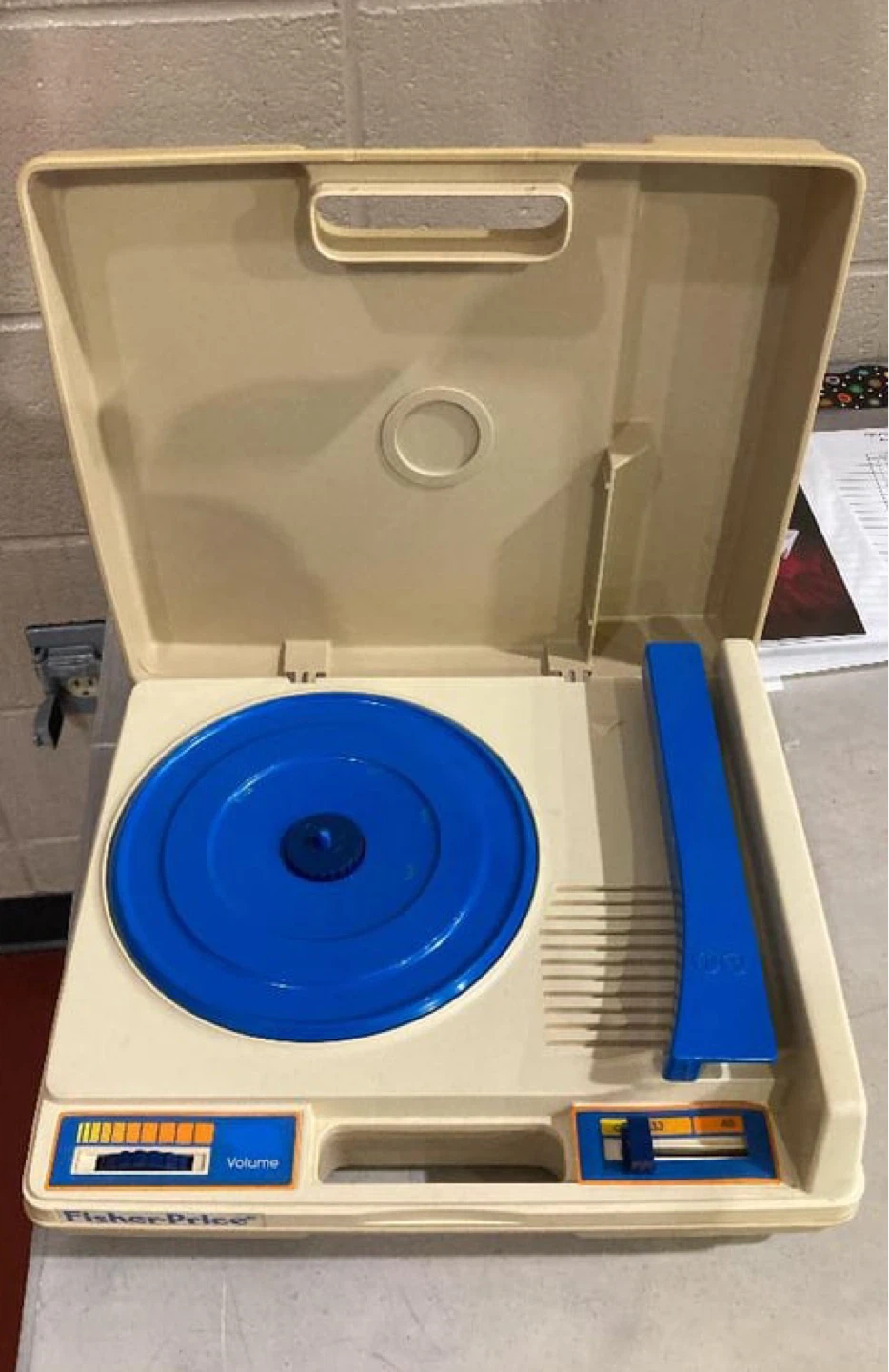 Fisher-Price Record Player