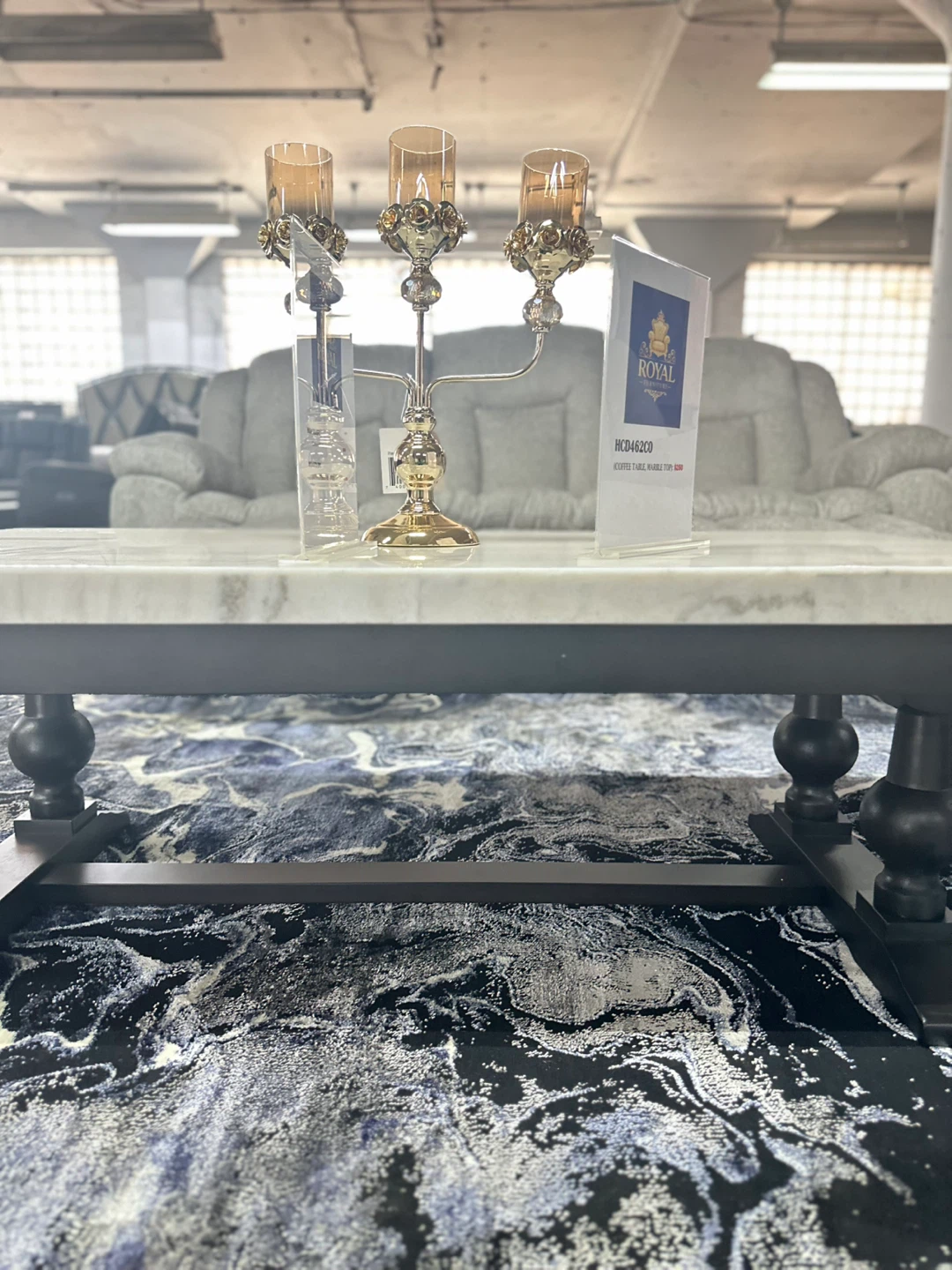 Coffee marble table - photo 2