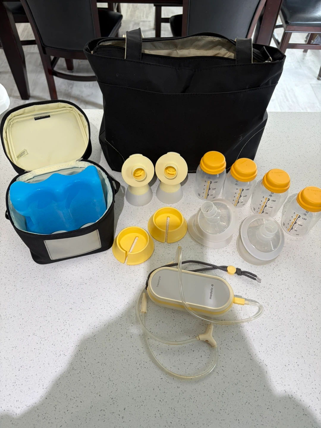 Medela Pump in Style Breast Pump Bag with Accessories