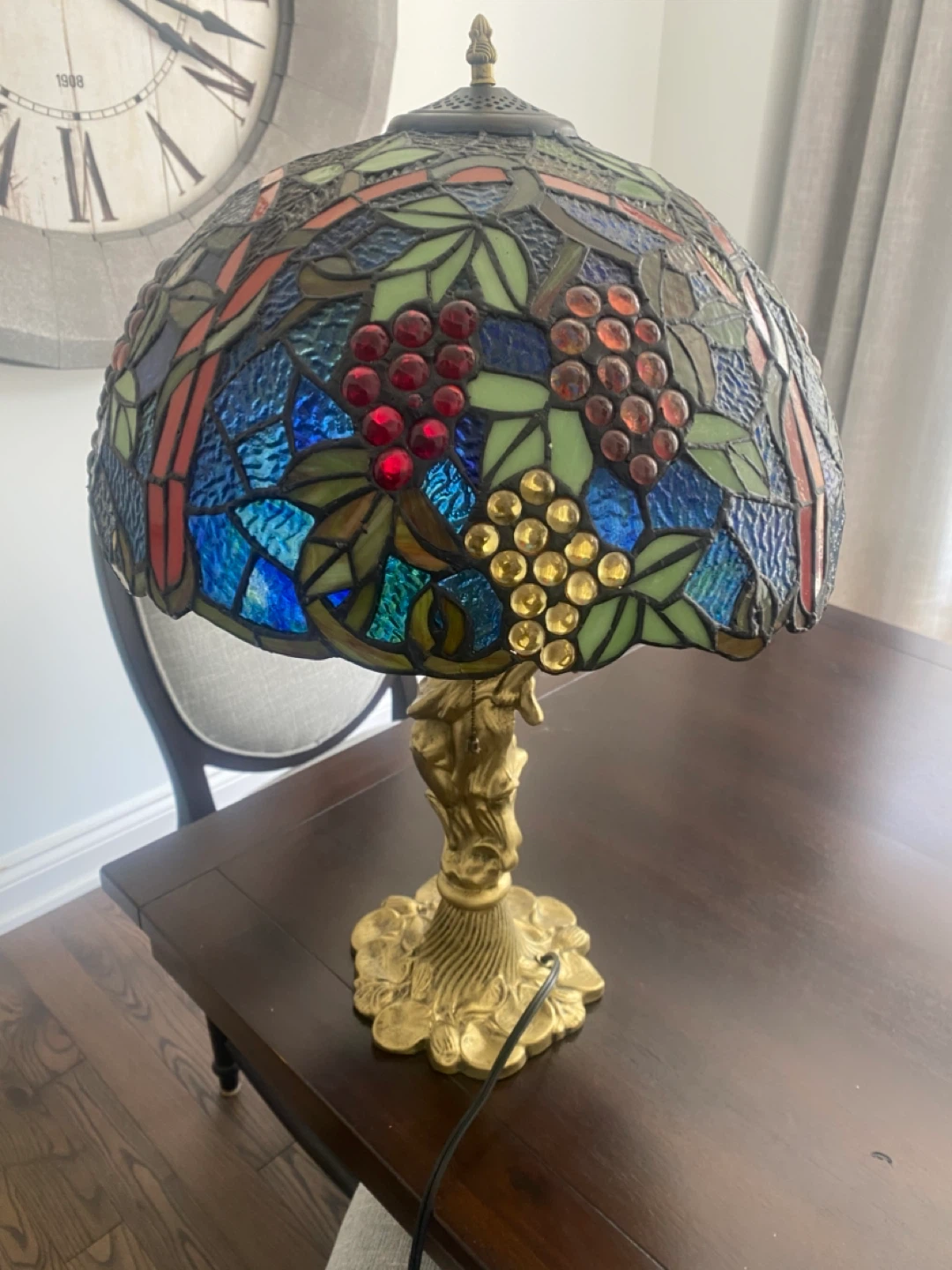 Stunning Stained Glass Table Lamp