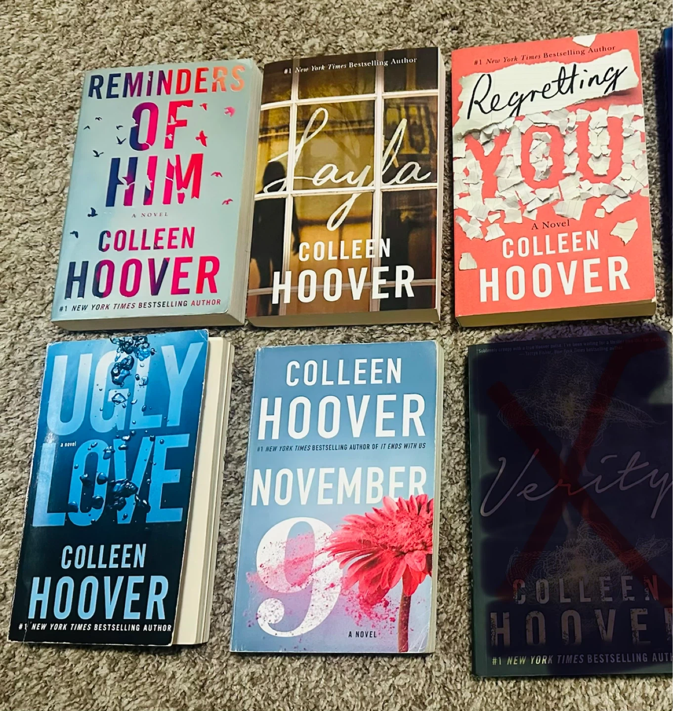 Colleen hoover books