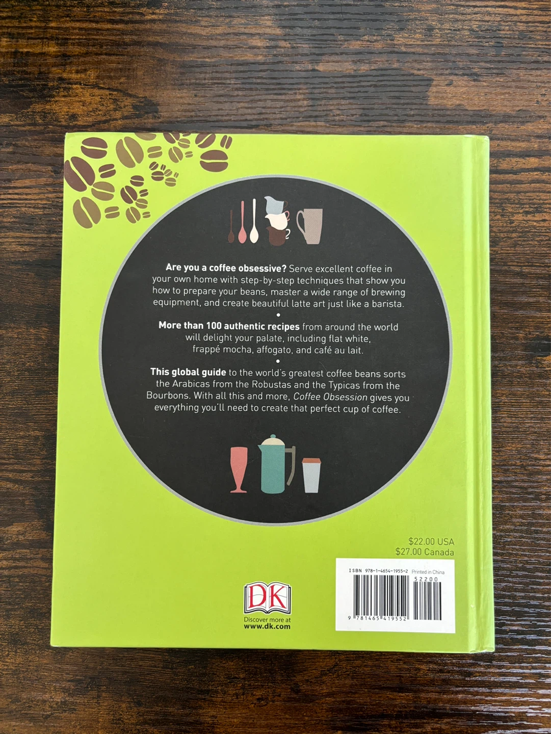 DK Coffee Obsession Book - photo 2