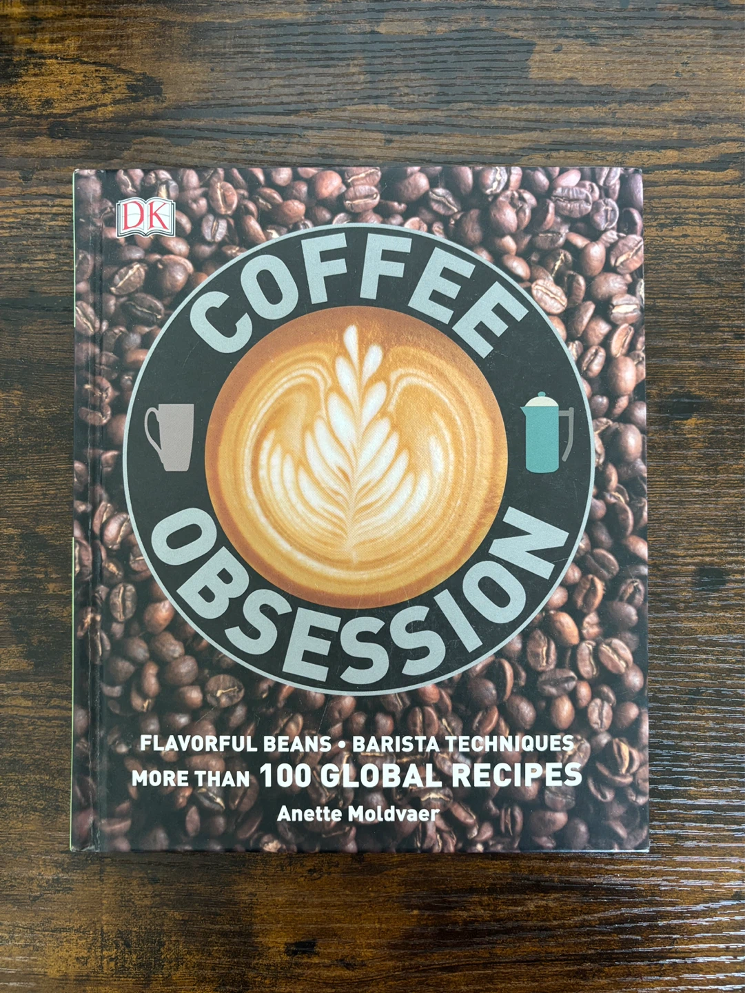DK Coffee Obsession Book