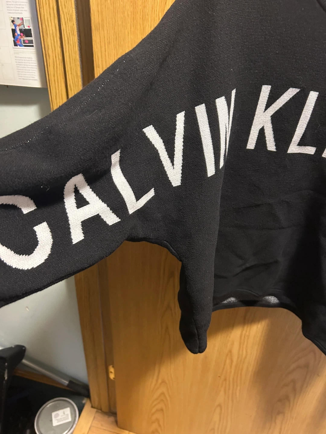 Calvin Klein Jeans Black Sweater - photo 2