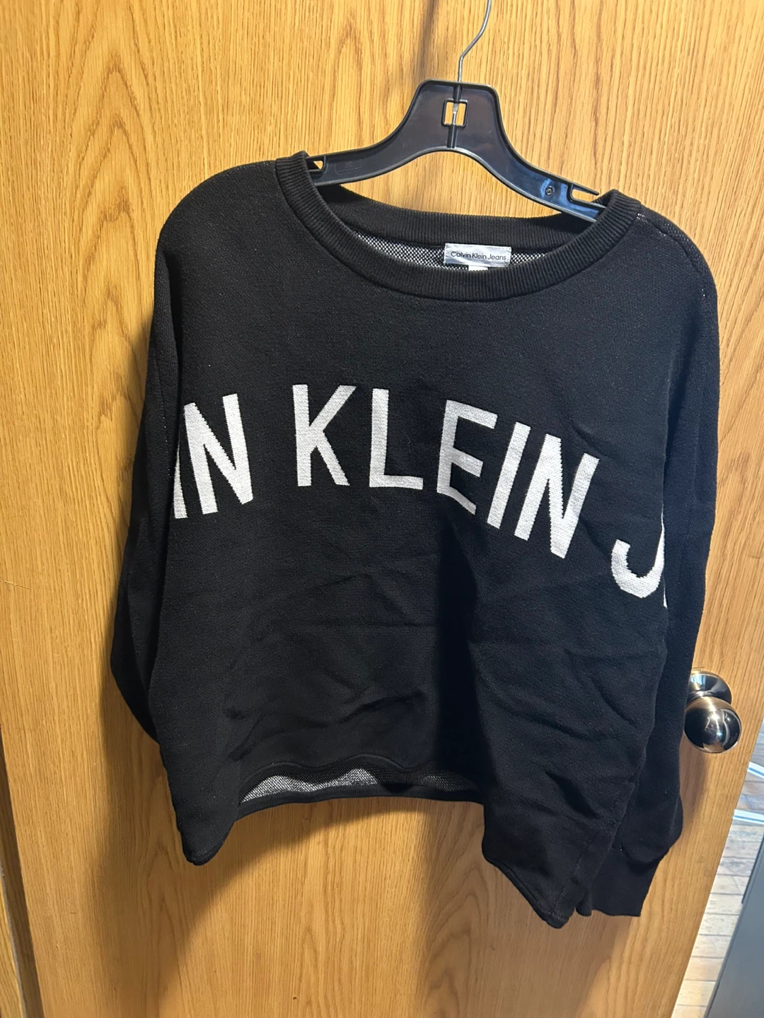 Calvin Klein Jeans Black Sweater