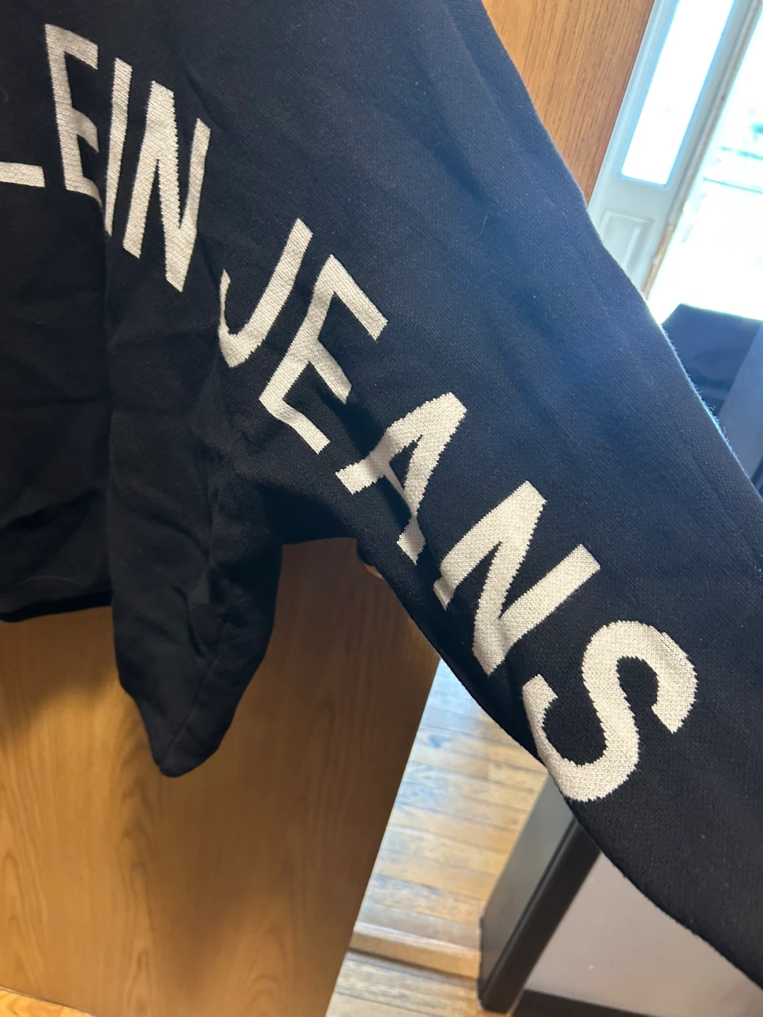Calvin Klein Jeans Black Sweater - photo 3