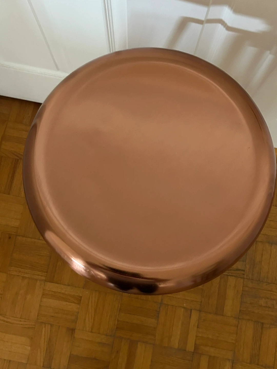Copper Adjustable Bar Stool - photo 3