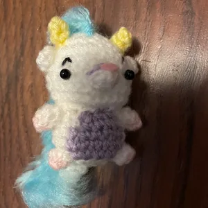 Haku crochet doll Spirited Away