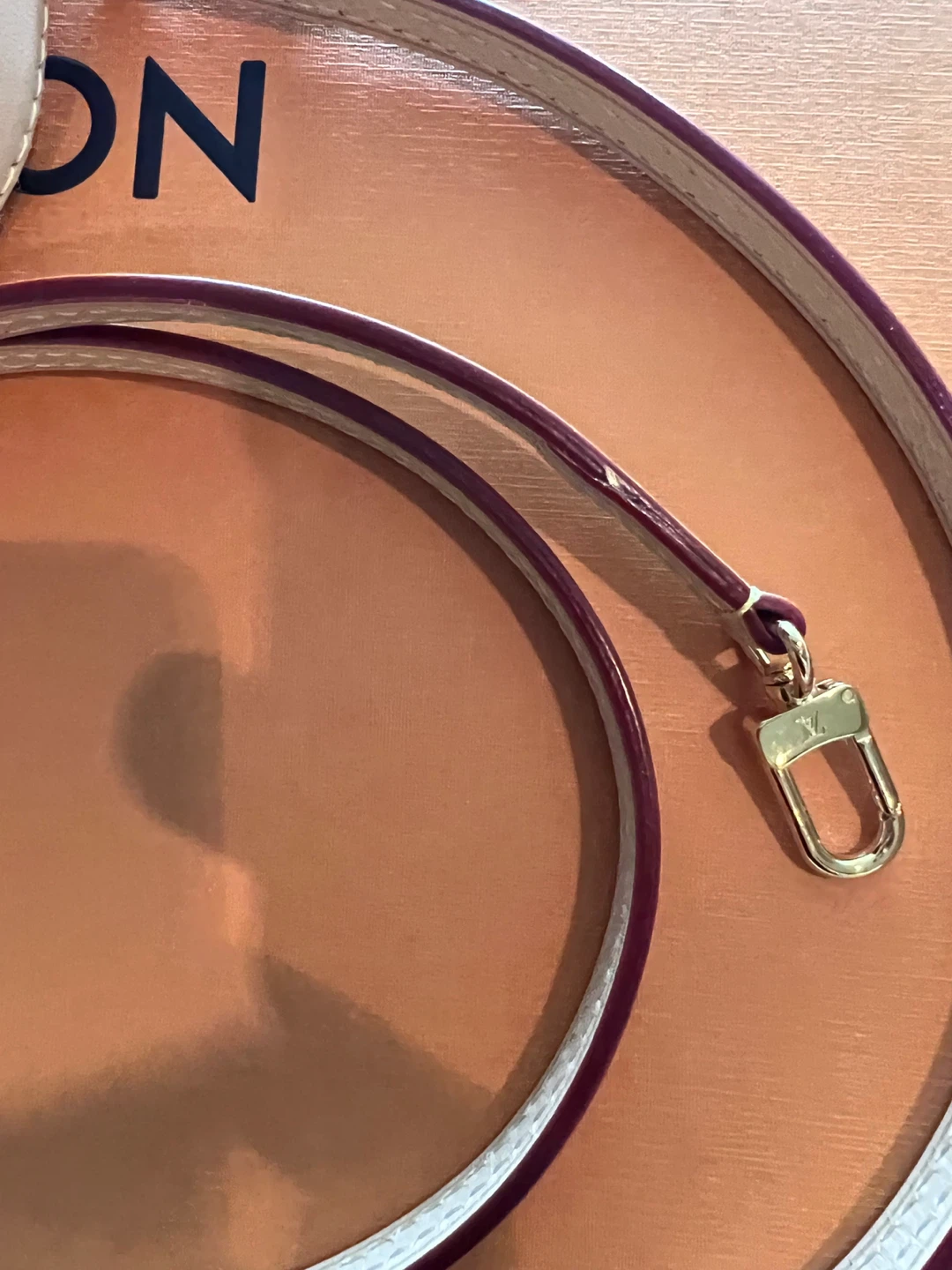 $1575 Louis Vuitton ALMA + KEPT IN BOX W/ RECEIPT FROM PARIS - photo 5