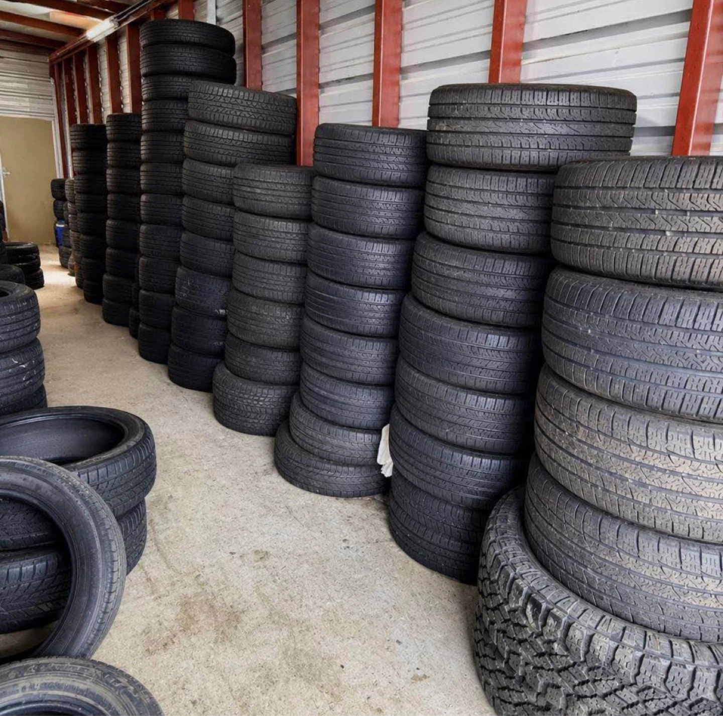 Wholesale and retail tire sales