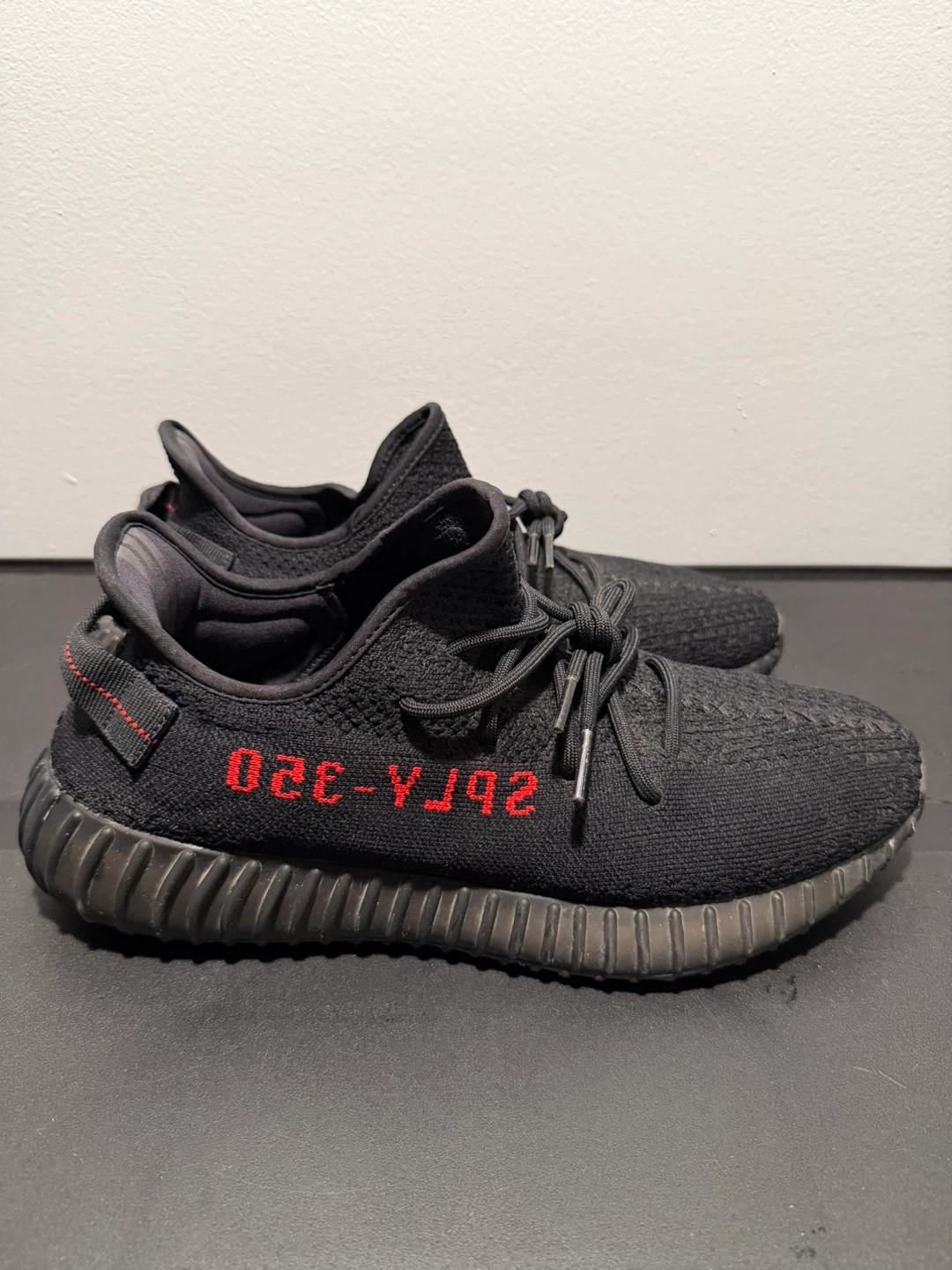 Adidas Yeezy Boost 350 V2 Bred – Size 12 - photo 3