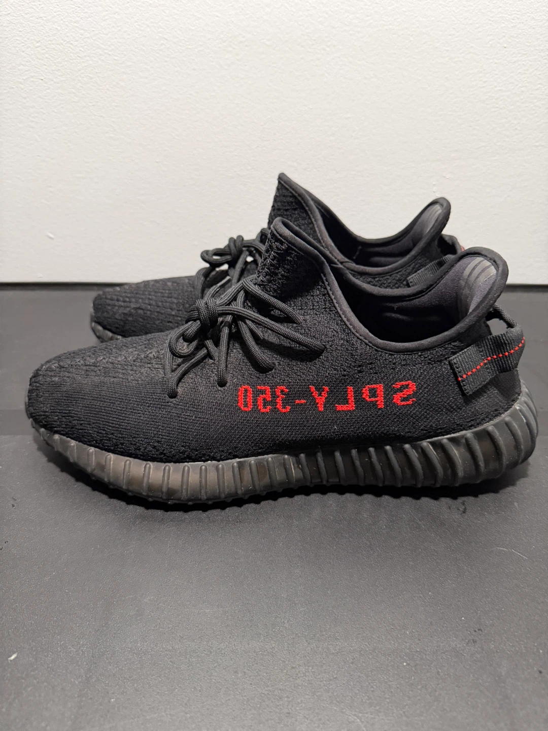 Adidas Yeezy Boost 350 V2 Bred – Size 12 - photo 5