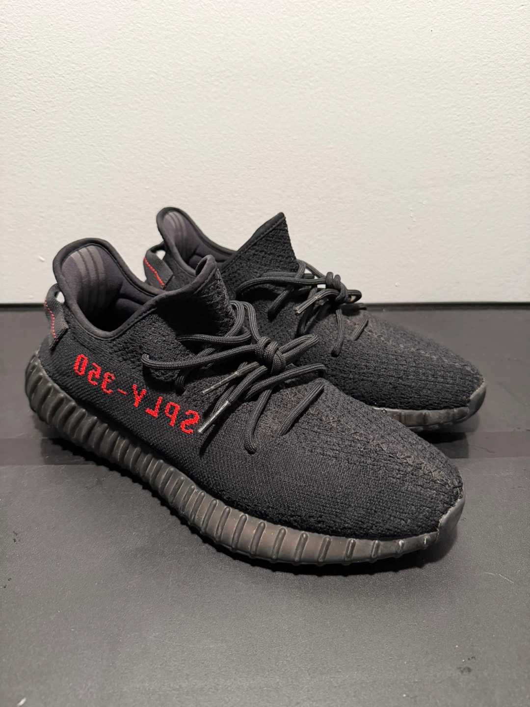 Adidas Yeezy Boost 350 V2 Bred – Size 12 - photo 2