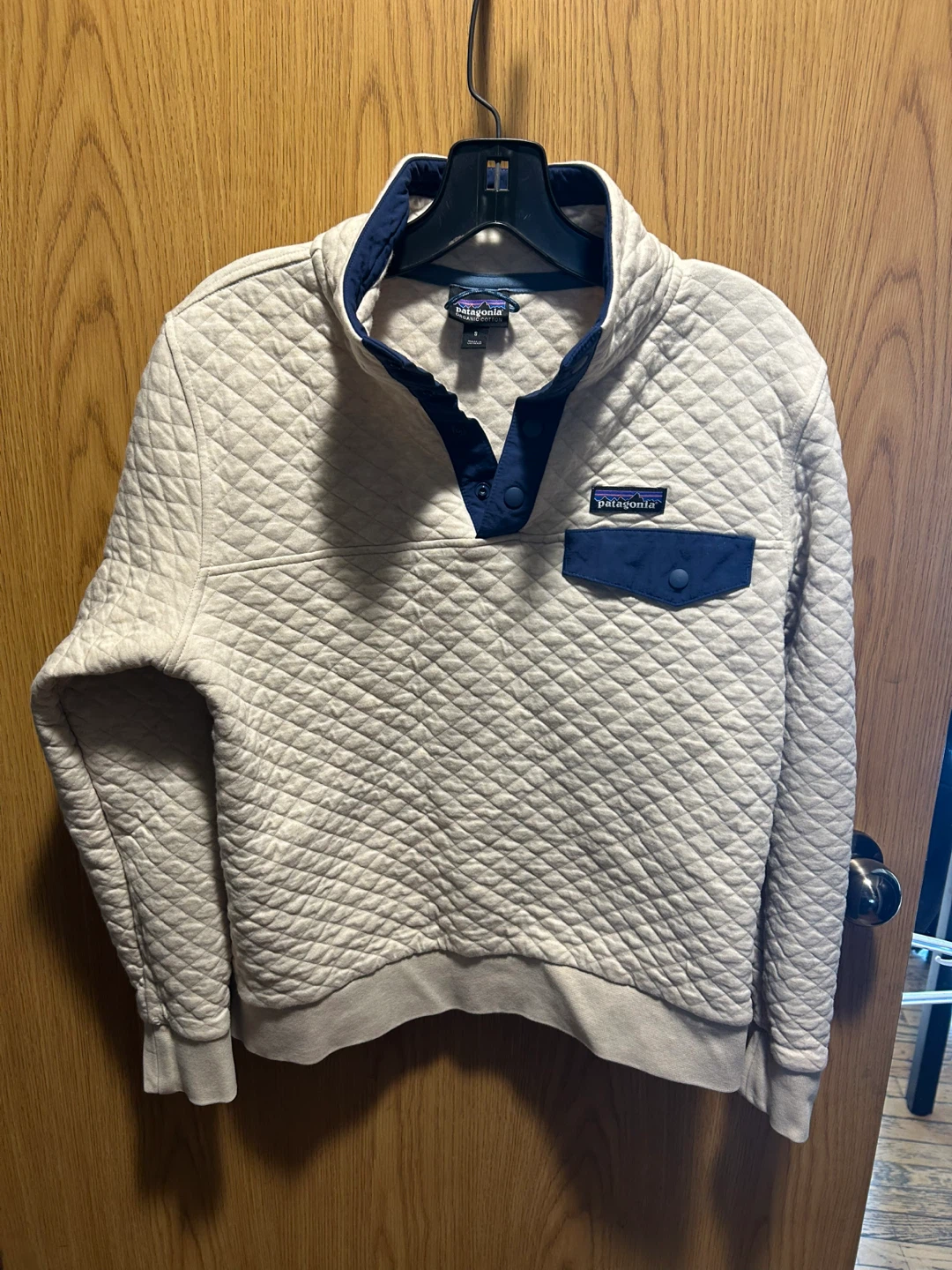 Patagonia Quilted Snap-T Pullover