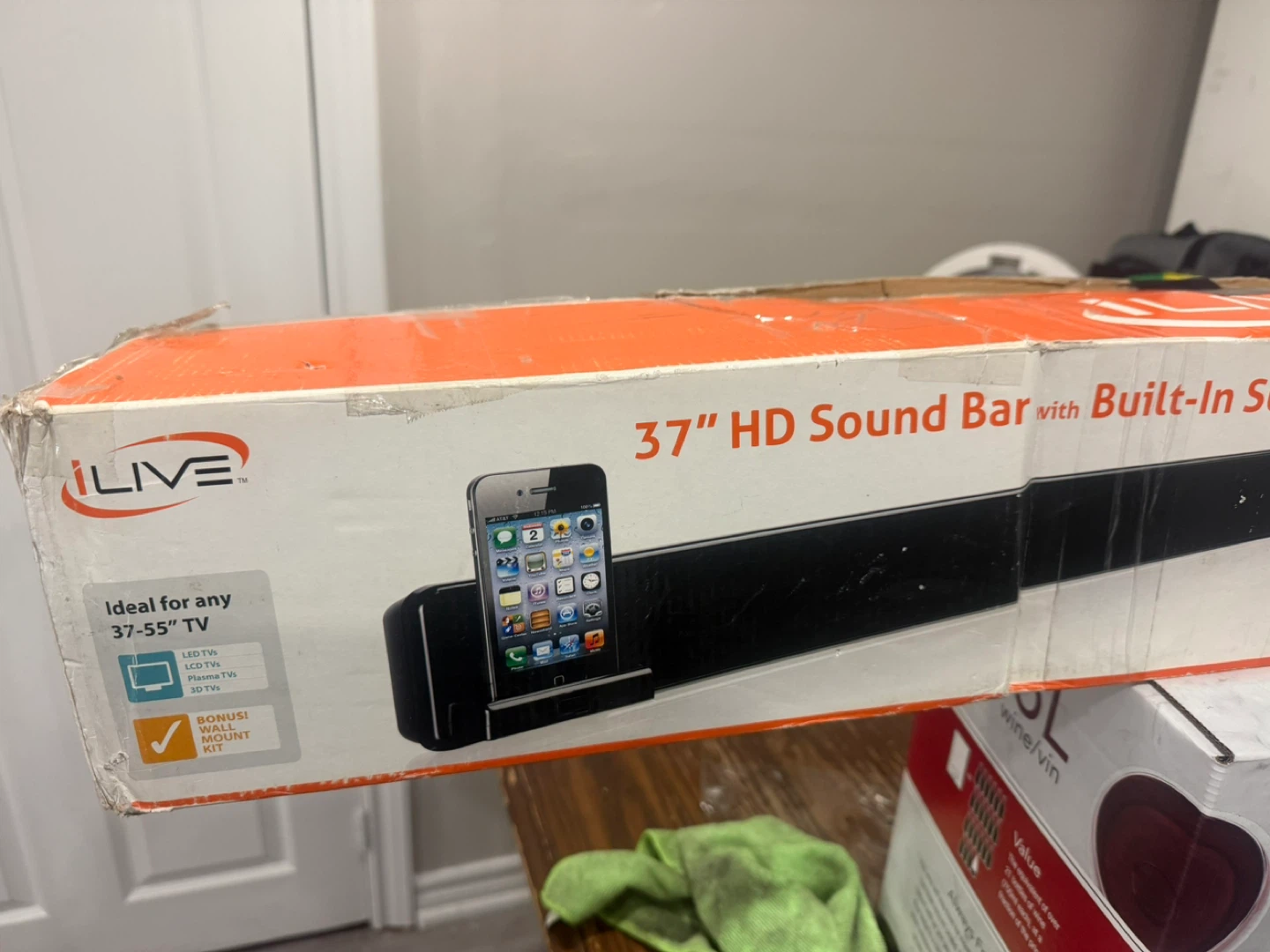 iLIVE 37" HD Sound Bar with Built-in Subwoofer - photo 3