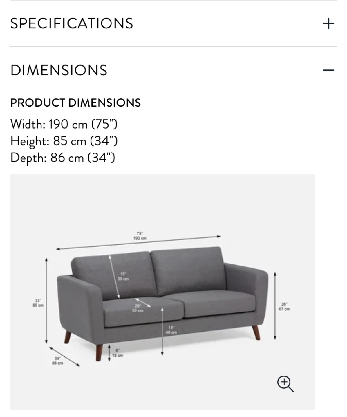 Structube “Falcon” Sofa - photo 5
