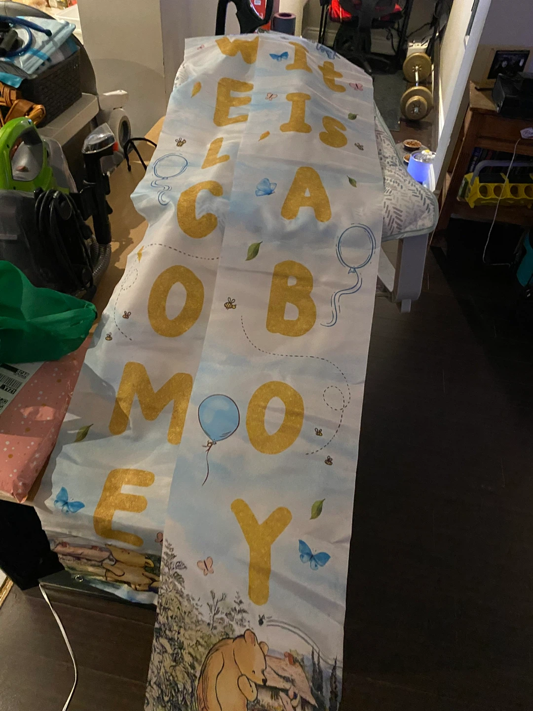 Winnie the Pooh Baby Shower Decorations Set