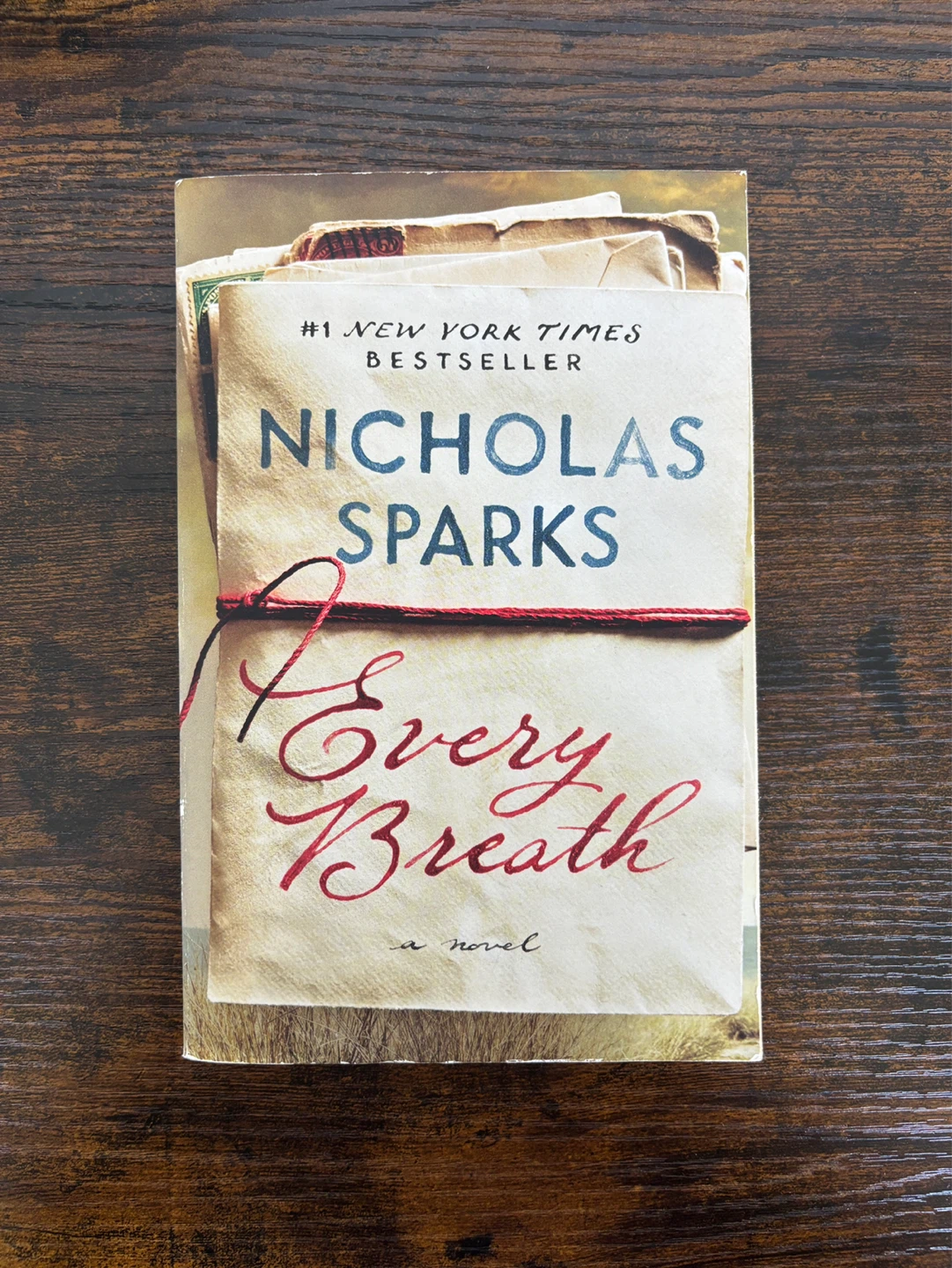 Nicholas Sparks Every Breath Novel