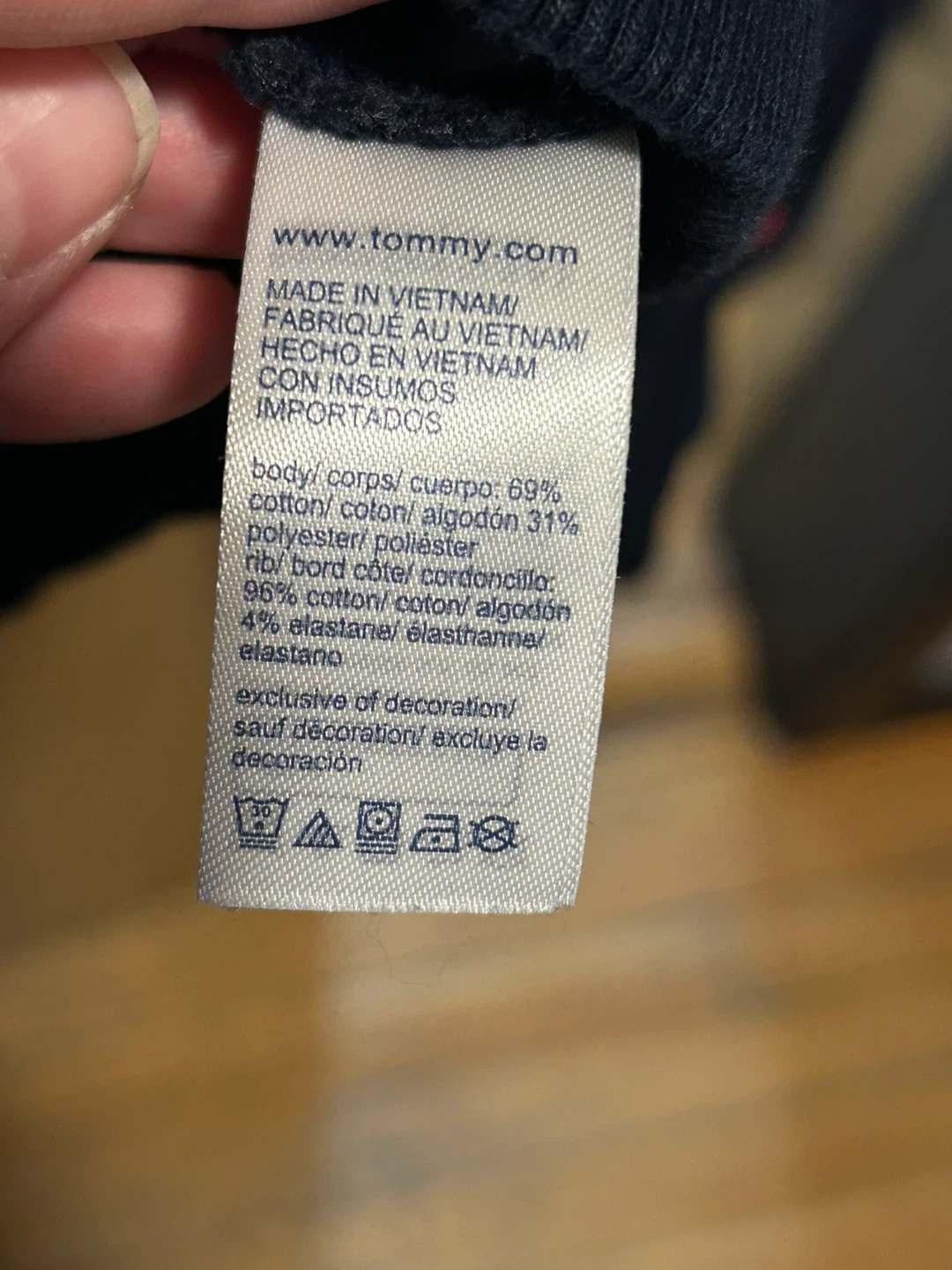 Tommy Hilfiger Full Zip Jacket - photo 4