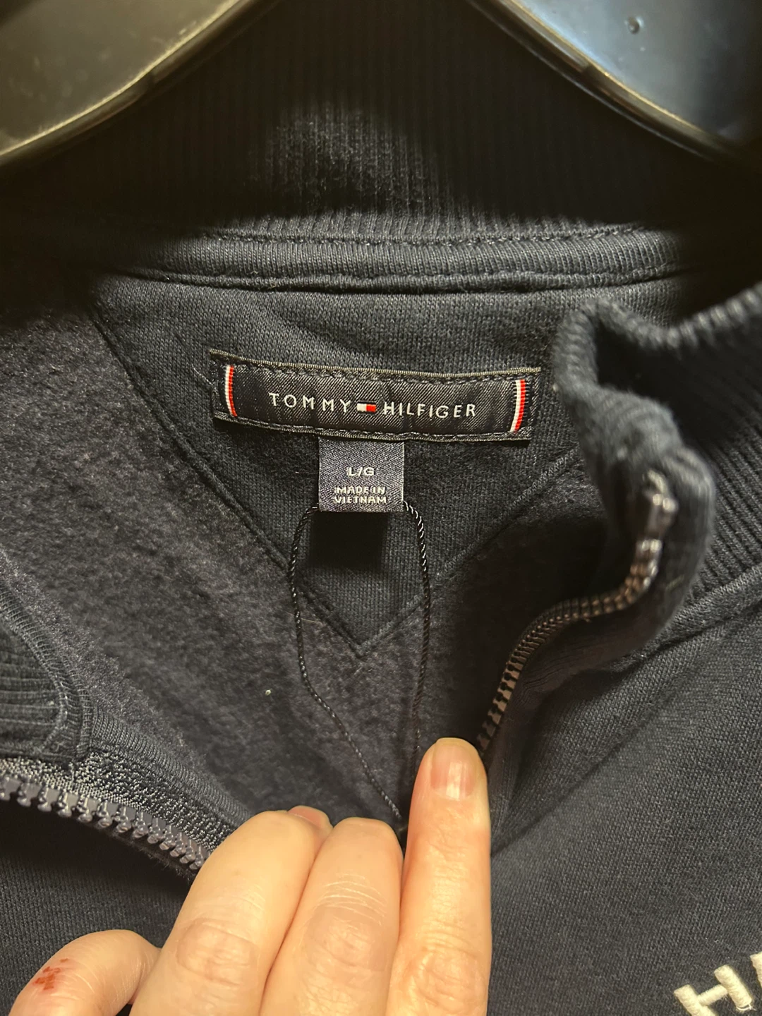 Tommy Hilfiger Full Zip Jacket - photo 3
