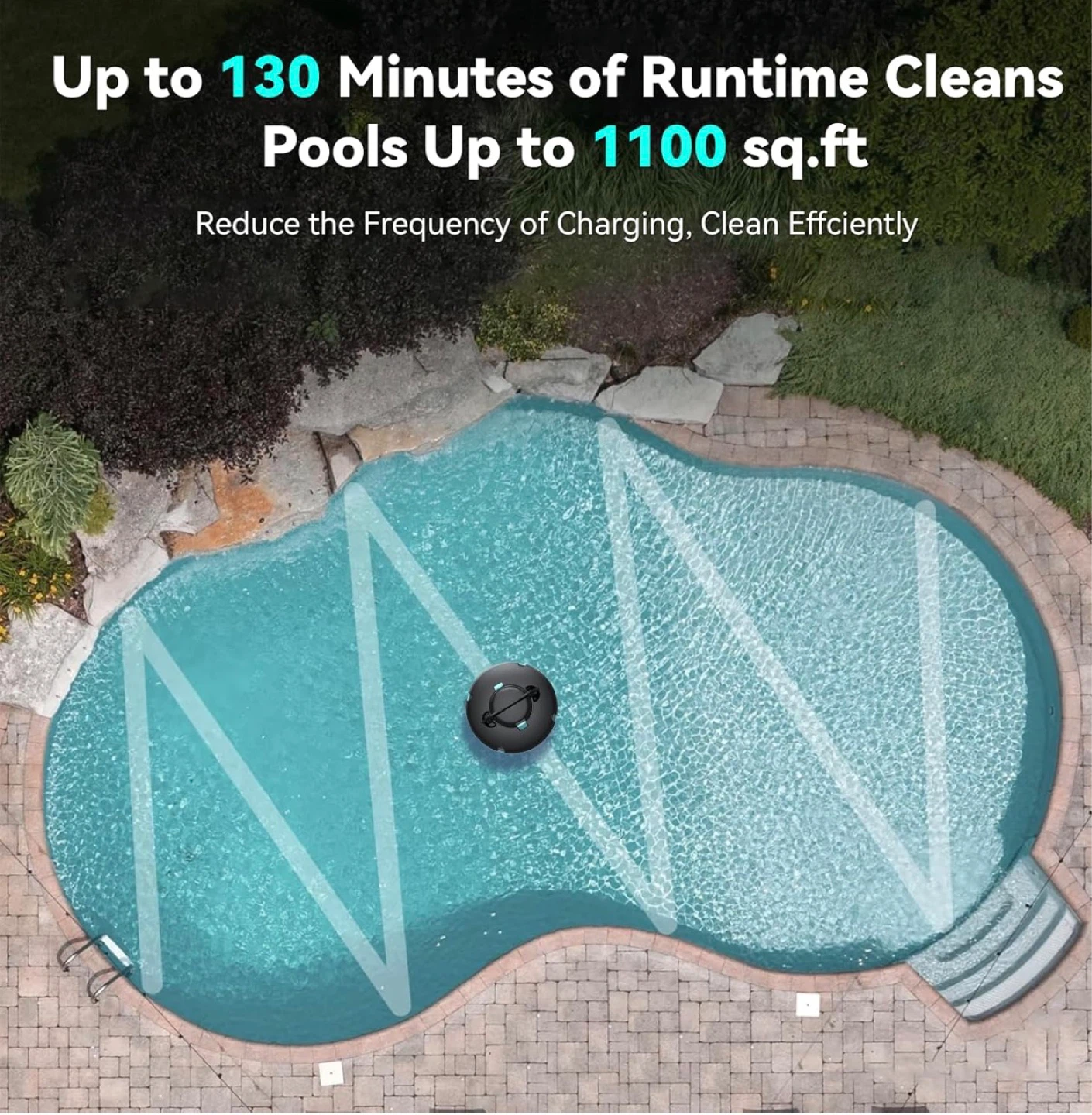 Robotic Pool Cleaner - photo 2