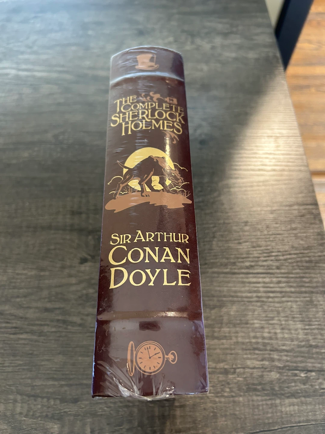 The Complete Sherlock Holmes by Sir Arthur Conan Doyle Book Set - photo 2