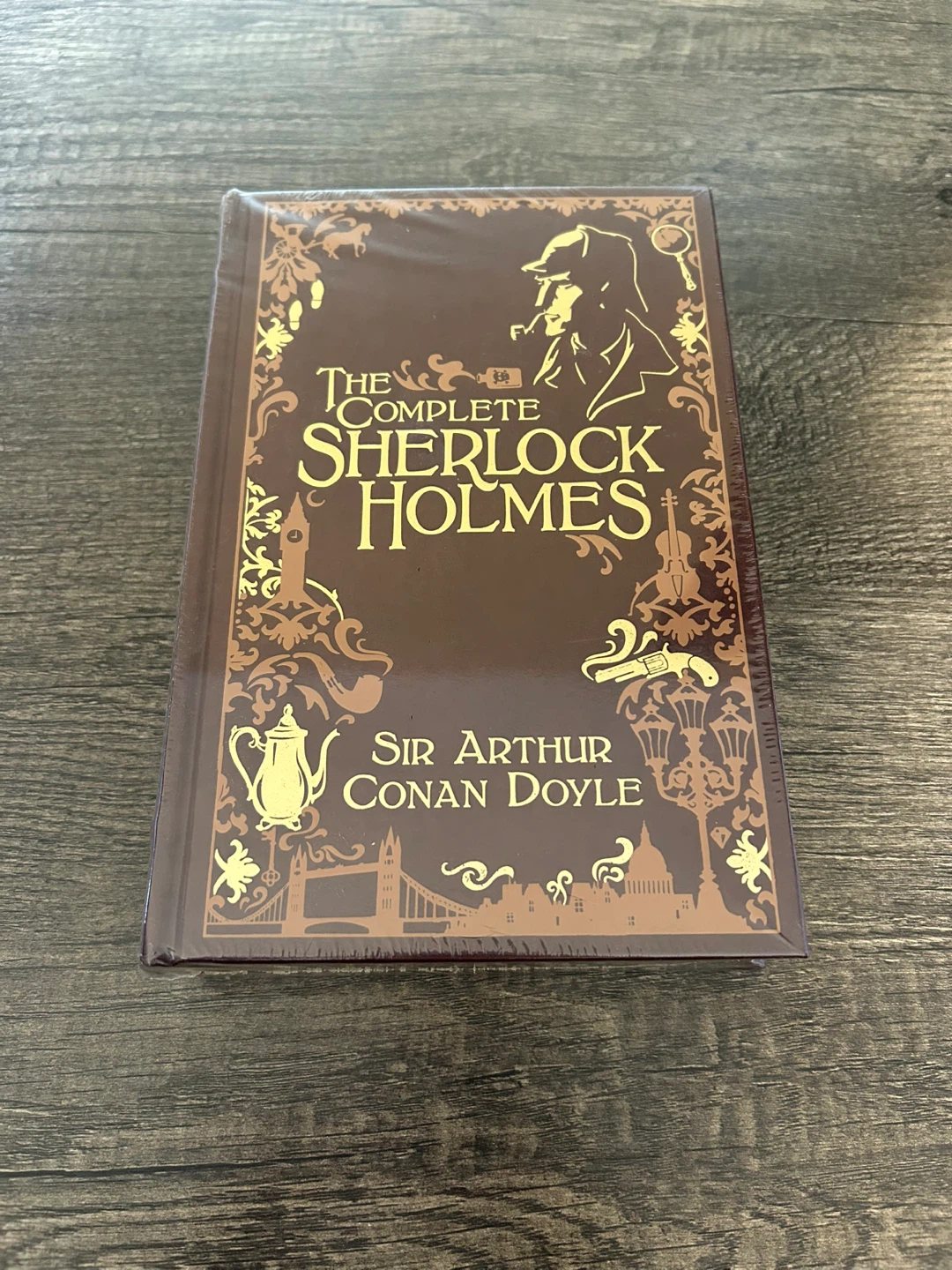 The Complete Sherlock Holmes by Sir Arthur Conan Doyle Book Set