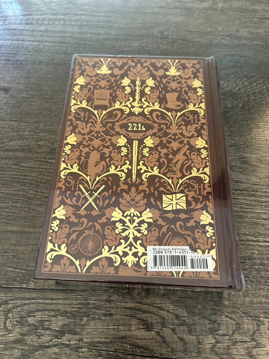 The Complete Sherlock Holmes by Sir Arthur Conan Doyle Book Set - photo 3