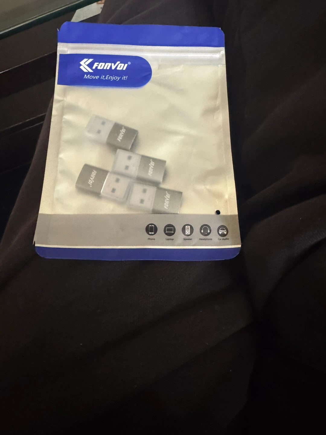 FONVoi USB C to USB A Adapters (3-Pack)