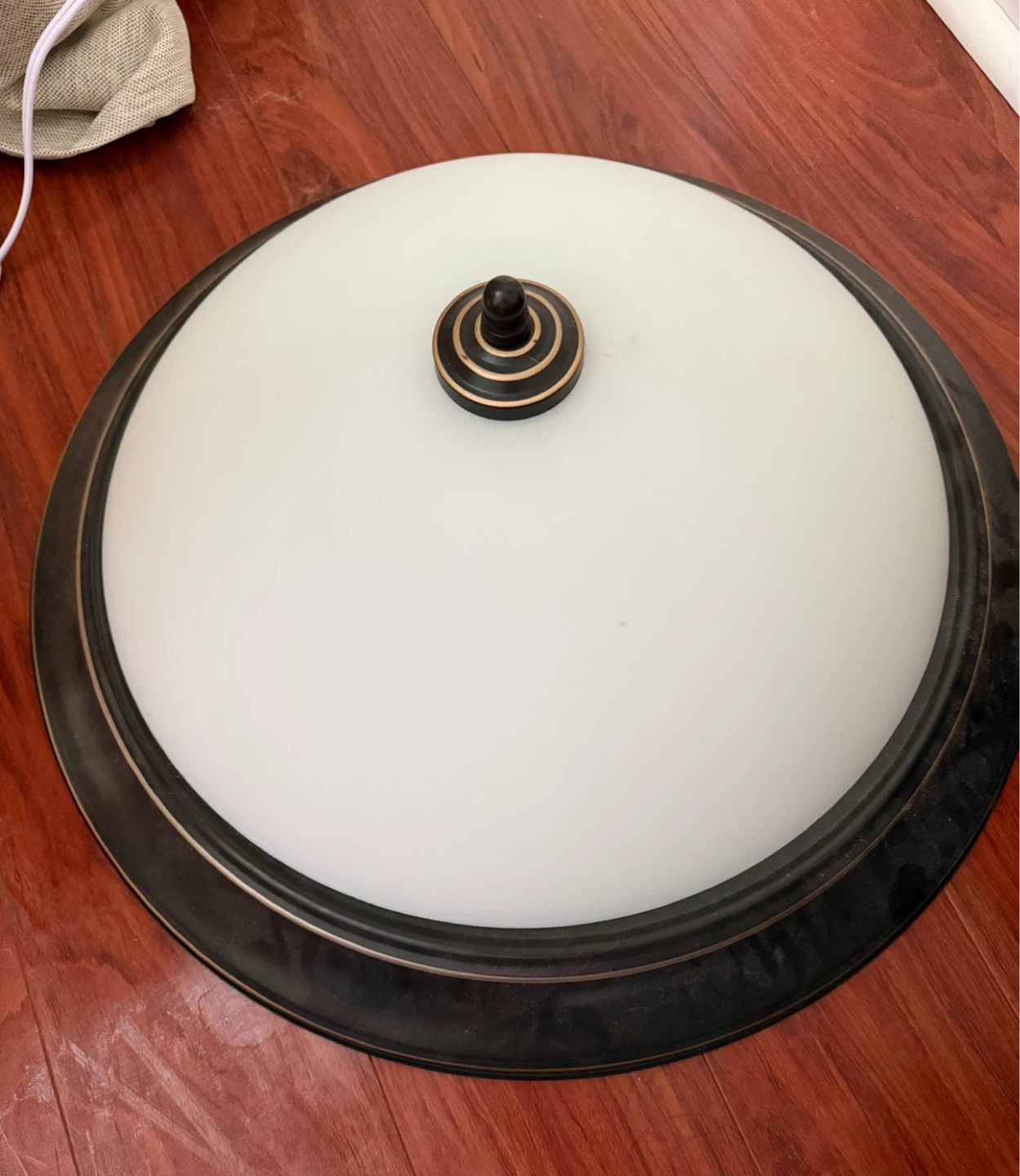 19” (50cm) Ceiling Flush-Mount Dome Light