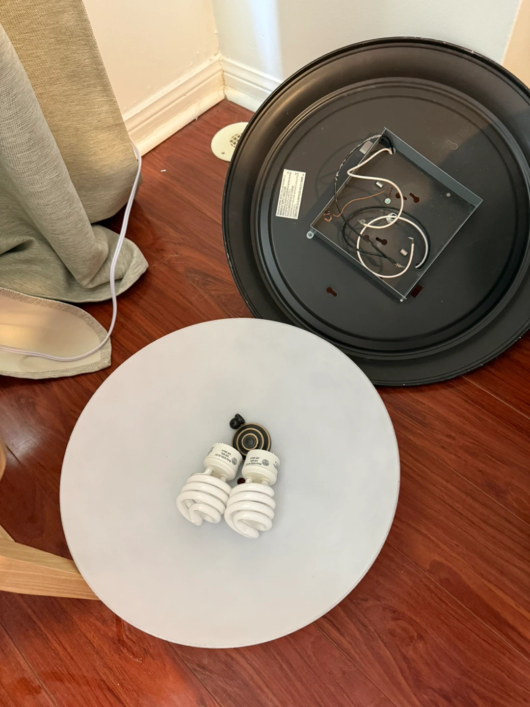 19” (50cm) Ceiling Flush-Mount Dome Light - photo 3