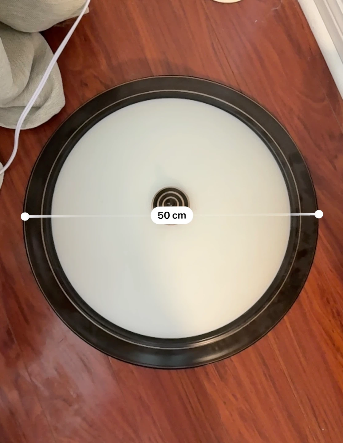 19” (50cm) Ceiling Flush-Mount Dome Light - photo 4