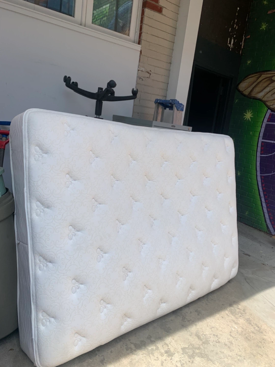 Double Beautyrest Mattress