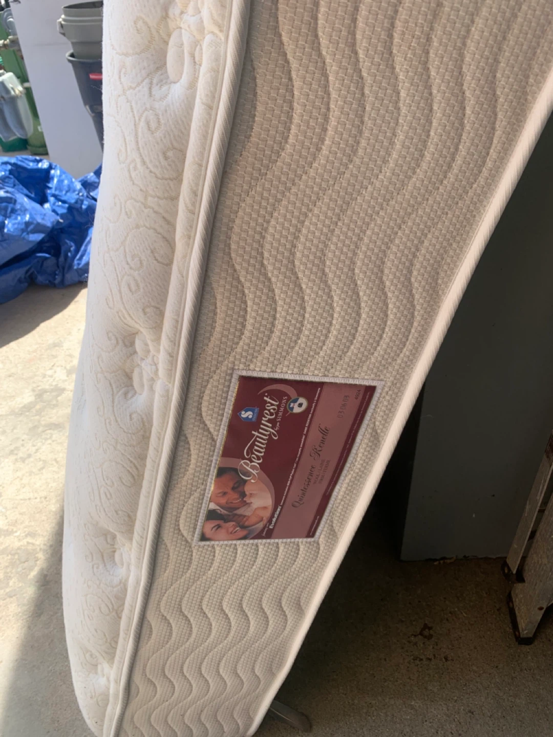 Double Beautyrest Mattress - photo 2