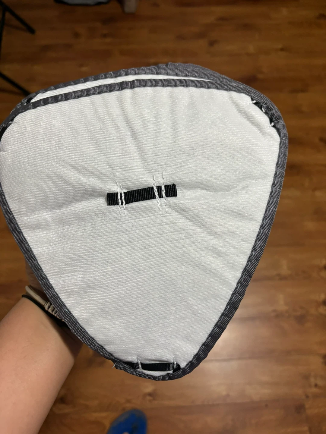 3 Pcs Triangular Microfiber Mop Pads - photo 3