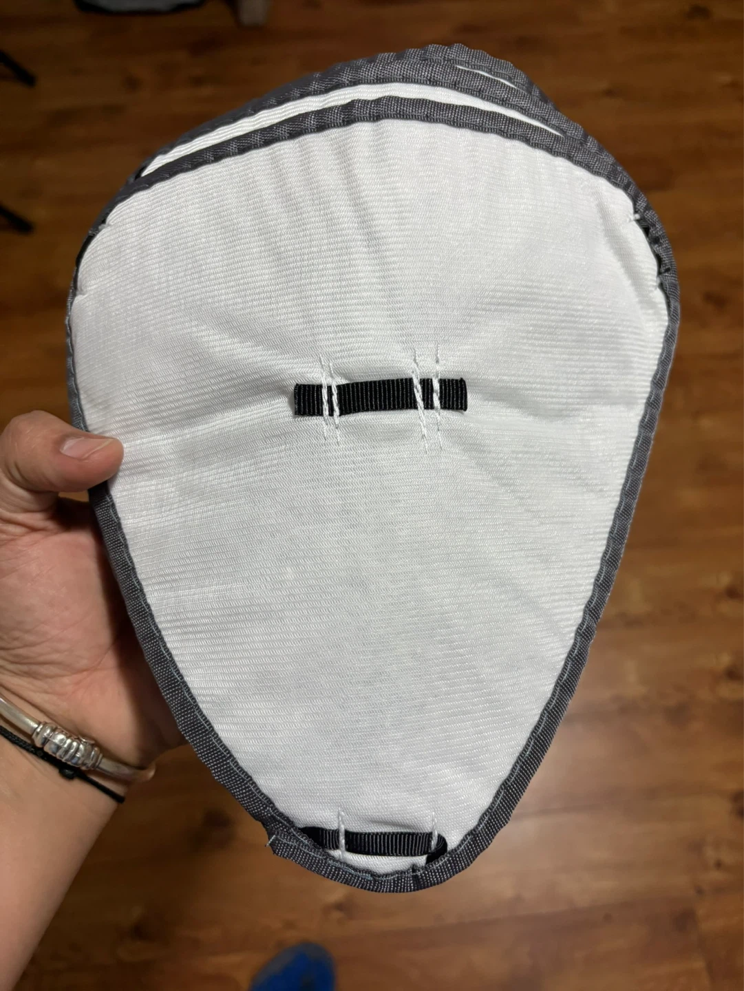 3 Pcs Triangular Microfiber Mop Pads - photo 4