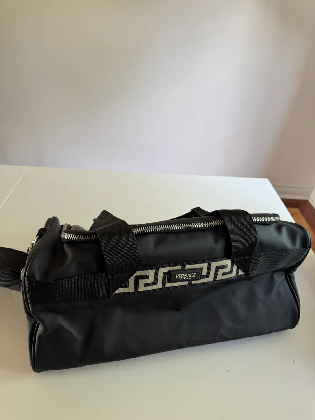 Versace Black Duffle Bag - photo 2