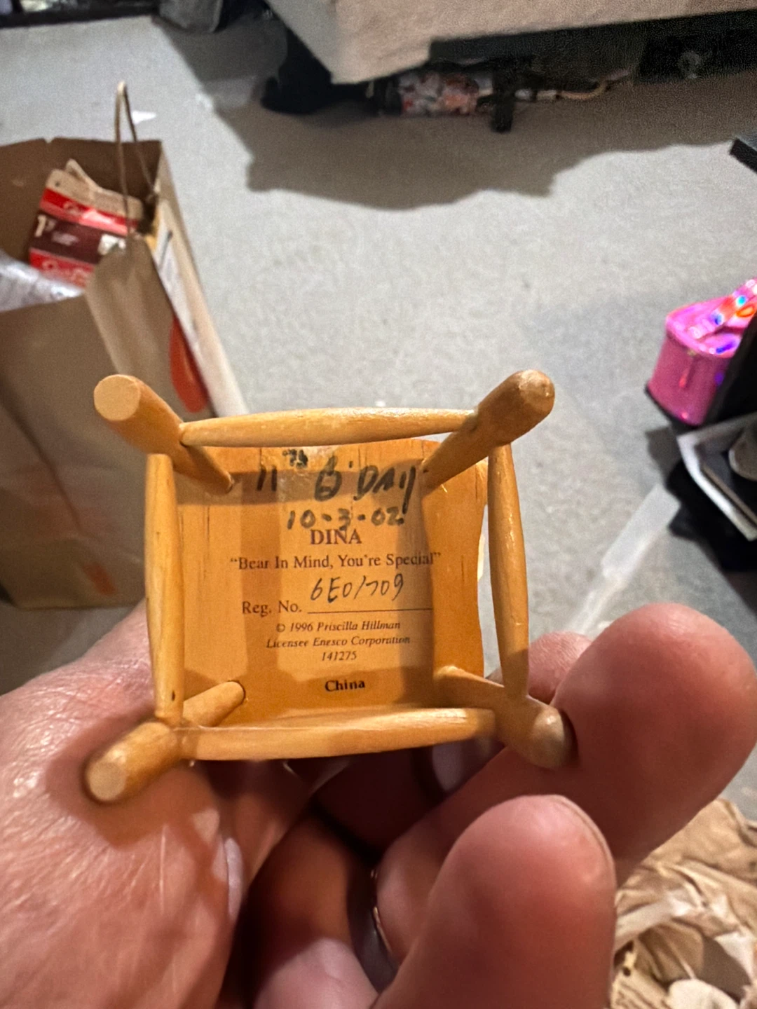 Bear in Mind, You're Special Figurine - photo 2