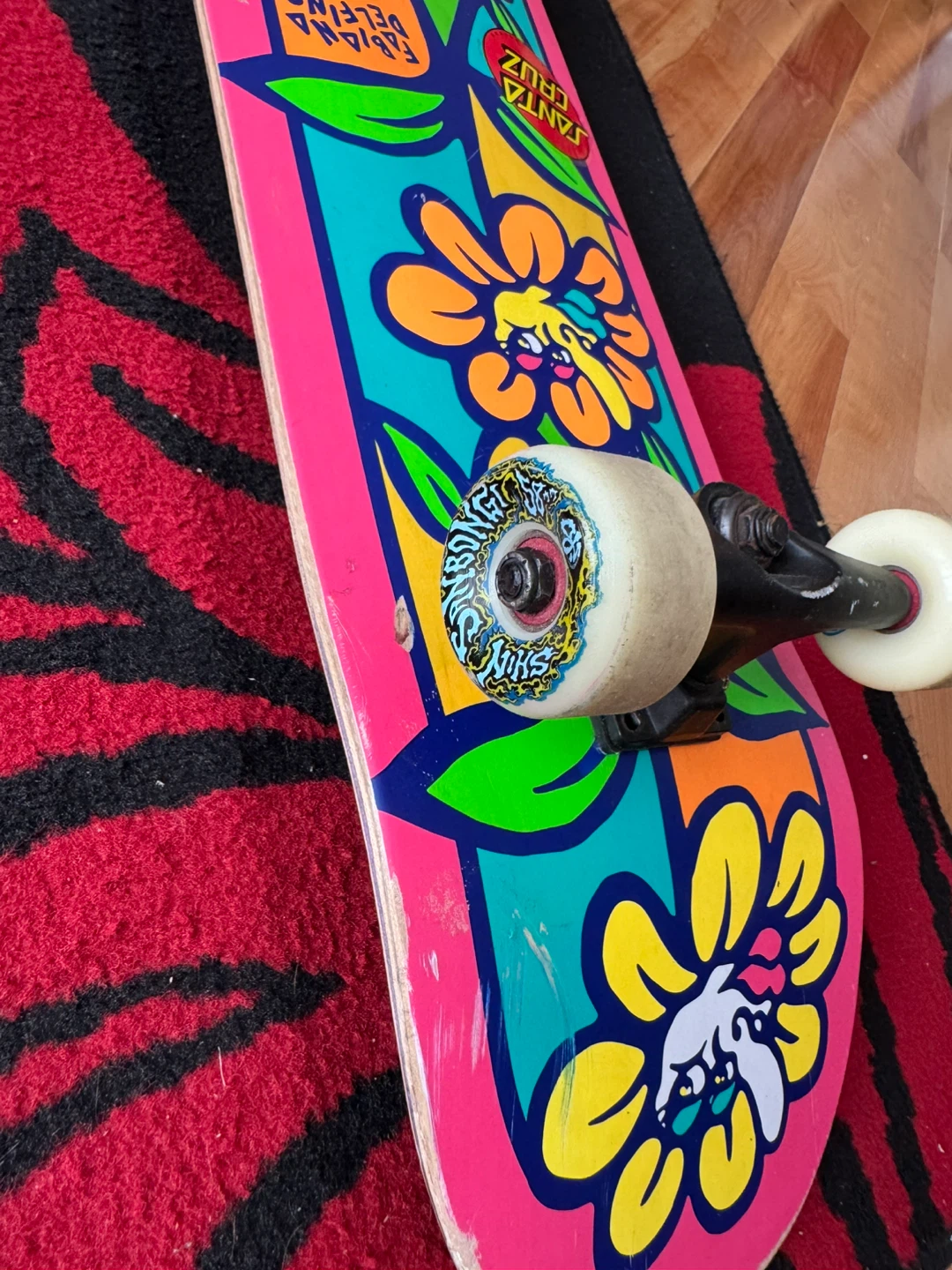 Santa Cruz Fabiana Delfino Skateboard - photo 2