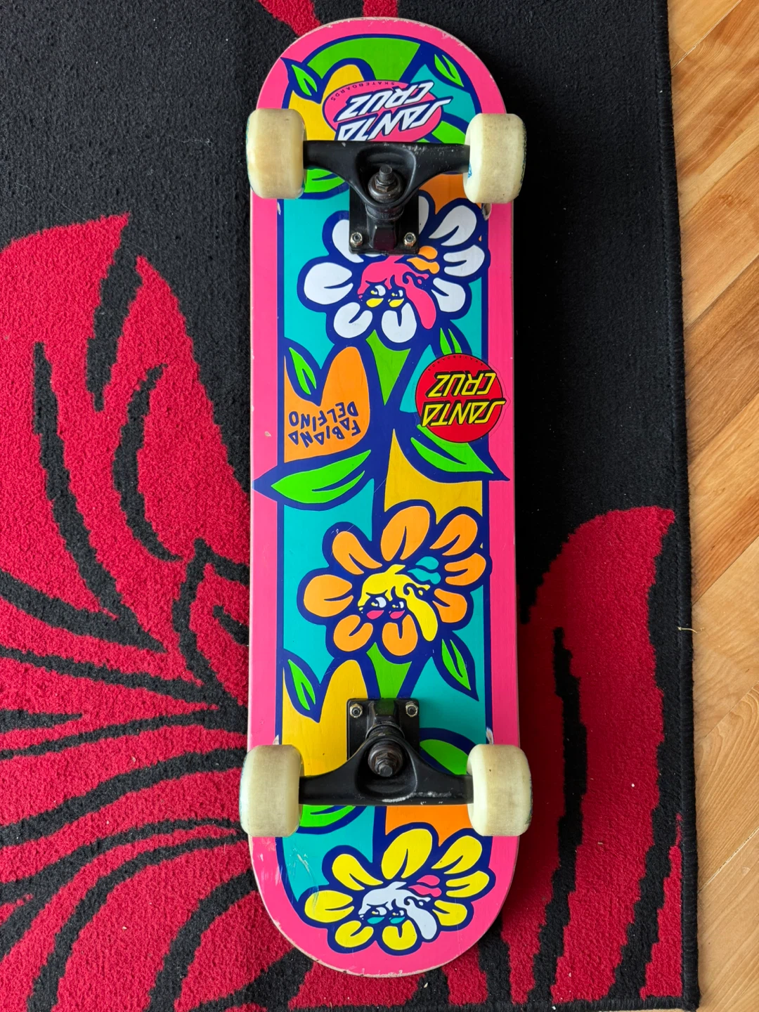Santa Cruz Fabiana Delfino Skateboard