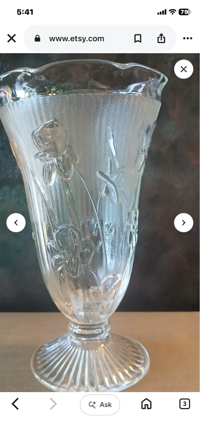 Glass vase(collectable) - photo 2