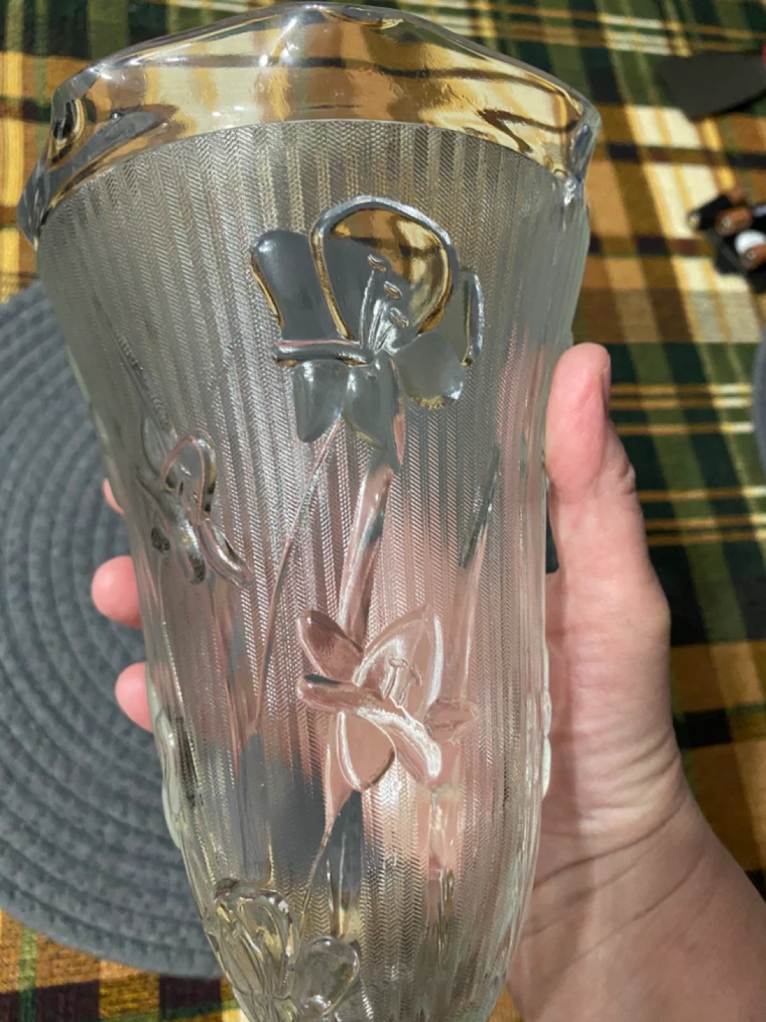 Glass vase(collectable) - photo 5