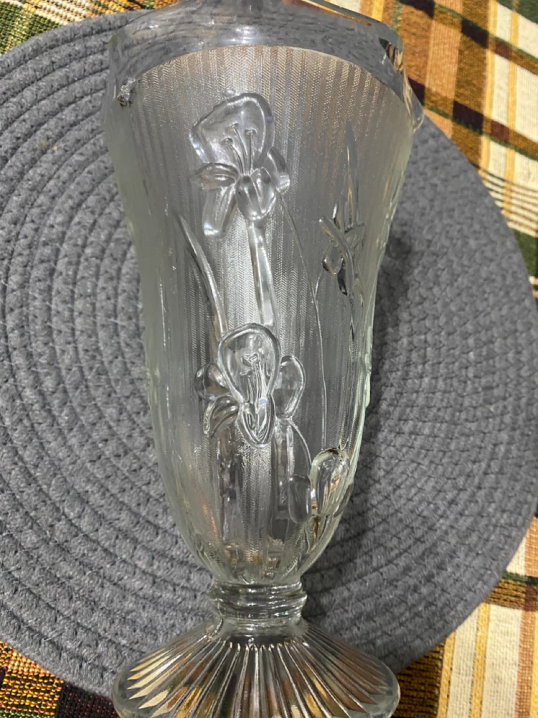 Glass vase(collectable) - photo 4