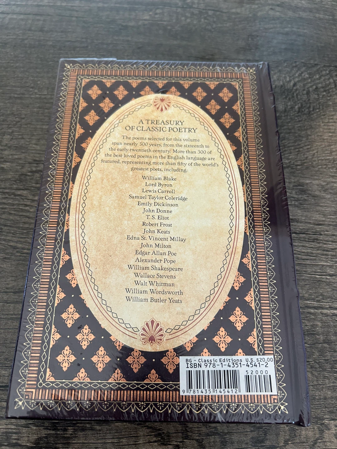 A Treasury of Classic Poetry Book - photo 3